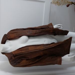 Vintage Yves St-Laurent Genuine Leather